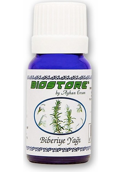 Saf Biberiye Yağı 10 ml