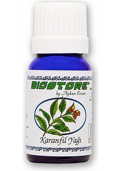 Saf Karanfil Yağı 10 ml