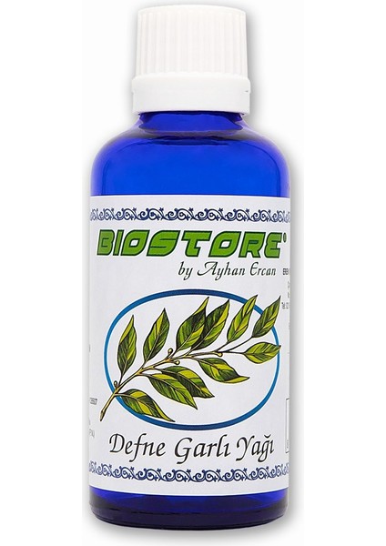 Soğuk Sıkım Saf Defne Garlı Yağı 50 ml