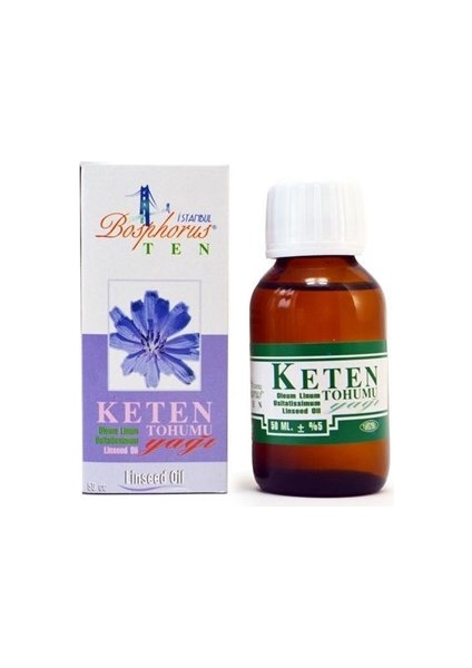 Keten Tohumu Yağı 50 ml
