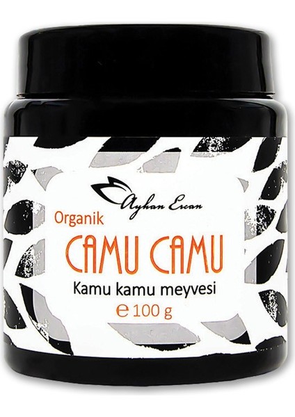 Ayhan Ercan Organik Camu Camu Kamu Kamu Meyvesi Tozu 100 G