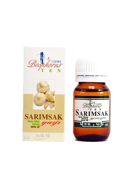 Sarımsak Yağı 20 ml