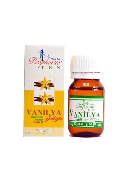 Vanilya Esans Yağı 20 ml