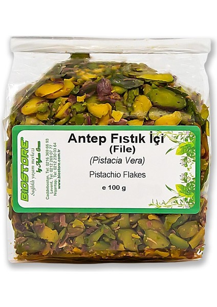 File Antep Fıstığı İçi 100 G