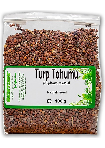 BioStore Turp Tohumu 100 G