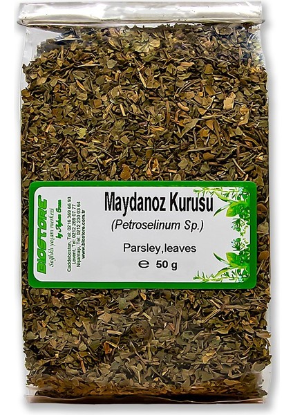 Maydanoz Kurusu 50 G fiyatları
