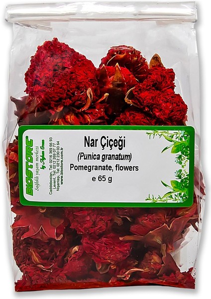 Nar Çiçeği 65 G