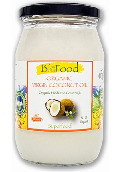 Organik Hindistan Cevizi Yağı 300 G