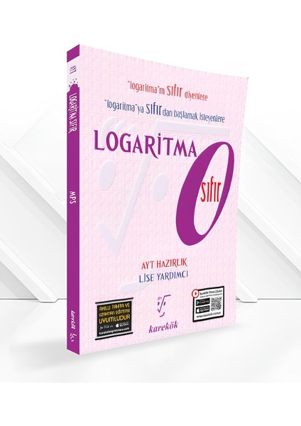 Güncel AYT Logaritma-0 Konu Anlatımlı Çözümlü Soru (Logaritma'm Sıfır D