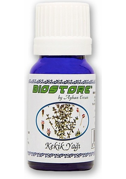 BioStore Saf Kekik Yağı 10 ml