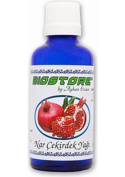 Soğuk Sıkım Saf Nar Çekirdeği Yağı 50 ml