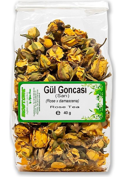 Sarı Gül Goncası 40 G