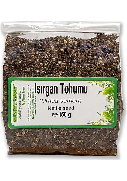 Isırgan Tohumu 150 G