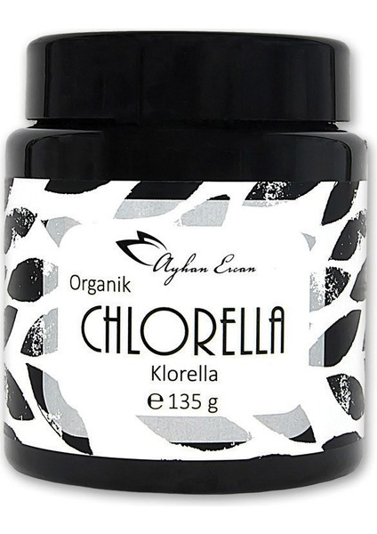 Ayhan Ercan Organik Chlorella Tozu 135 G