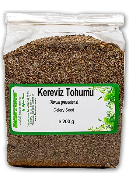 Kereviz Tohumu 200 G