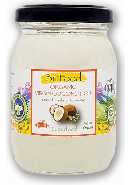 Organik Hindistan Cevizi Yağı 150 G