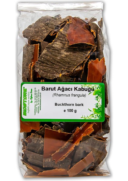Barut Ağacı Kabuğu 100 G