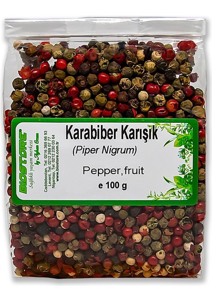 BioStore Karışık Karabiber 100 G