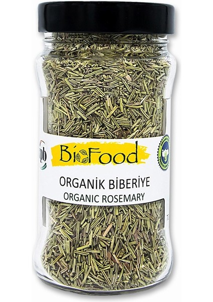 Biofood Organik Biberiye 70 G