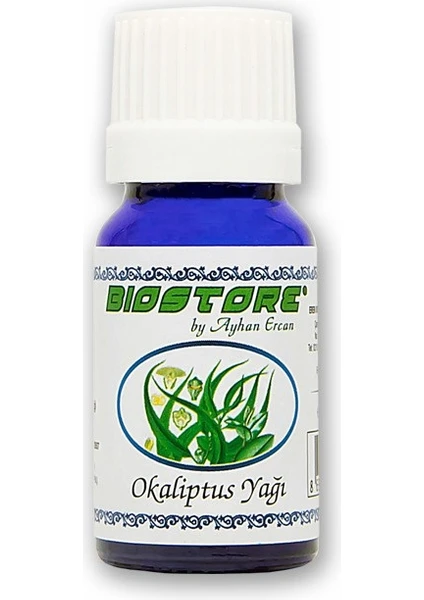 BioStore Saf Okaliptus Yağı 10 ml