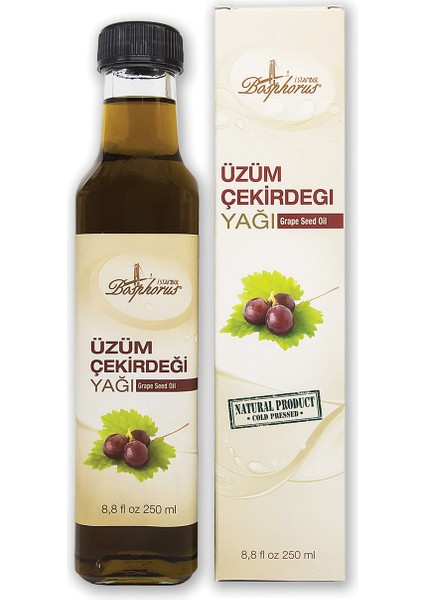 Üzüm Çekirdeği Yağı 250 ml