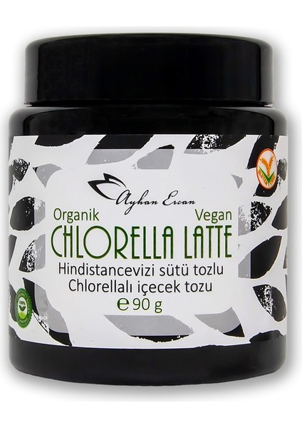 Ayhan Ercan Vegan Hindistan Cevizi Sütlü Chlorella İçecek Tozu 90 G