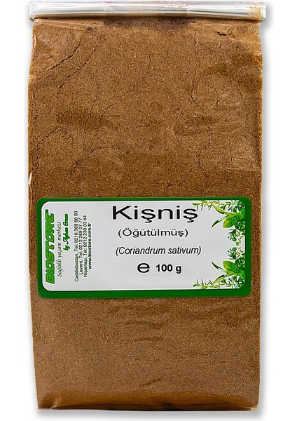 Öğütülmüş Kişniş 100 G fiyatları