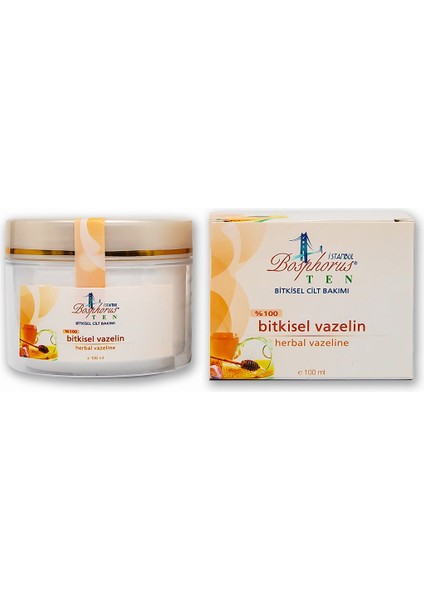 Bitkisel Vazelin 100 ml