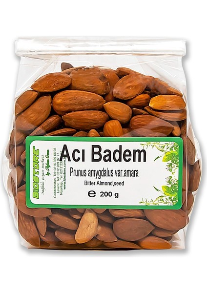 Acı Badem 200 G