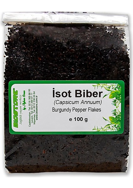 İsot Biber 100 G fiyatları