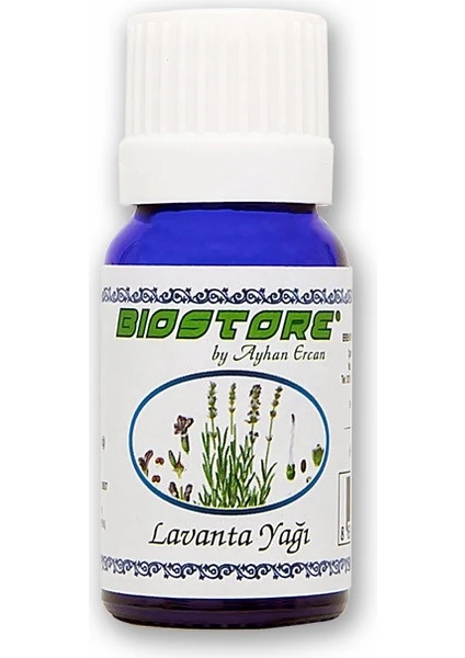 BioStore Saf Lavanta Yağı 10 ml