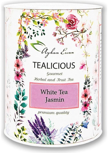 Yaseminli Beyaz Çay 45 G