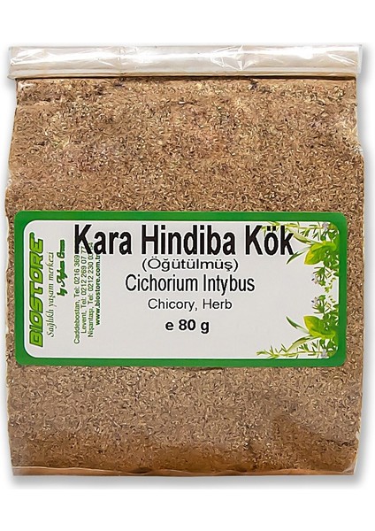 Öğütülmüş Karahindiba Kökü 80 G