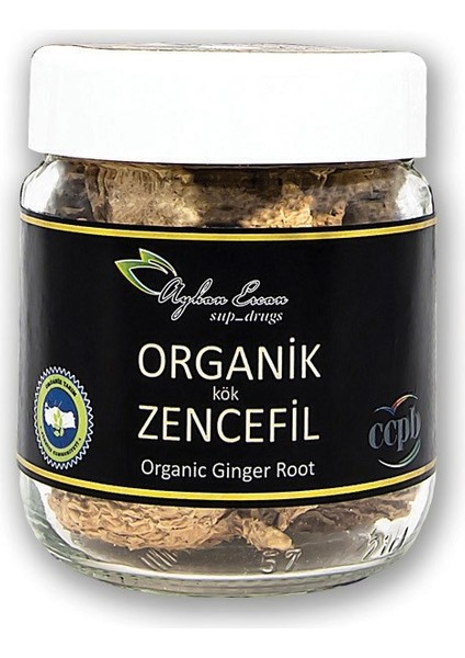 Kök Organik Zencefil 60 G