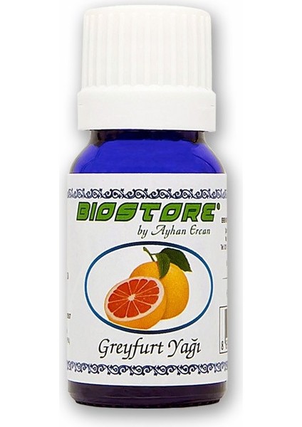 Saf Greyfurt Yağı 10 ml