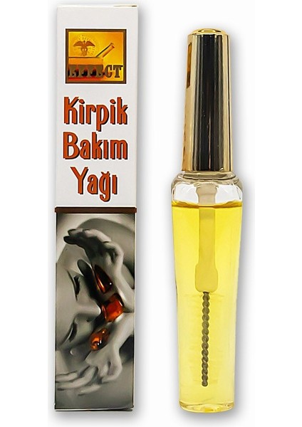 Doğal Kirpik Bakım Yağı 10 ml