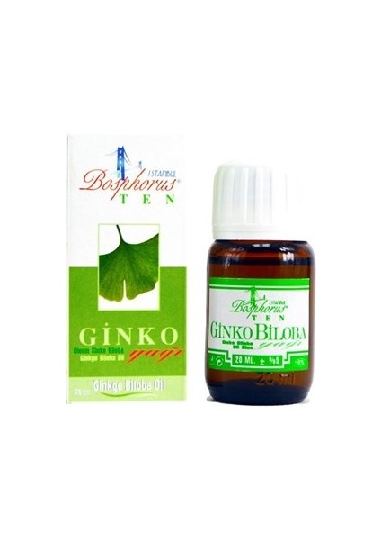 Gingko Biloba Yağı 20 ml