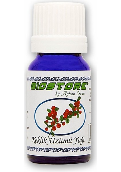 Saf Keklik Üzümü Yağı 10 ml