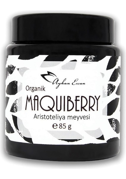 Ayhan Ercan Organik Maquiberry Meyvesi Tozu 85 G