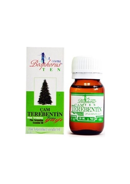 Çam Terebentin Esans Yağı 20 ml