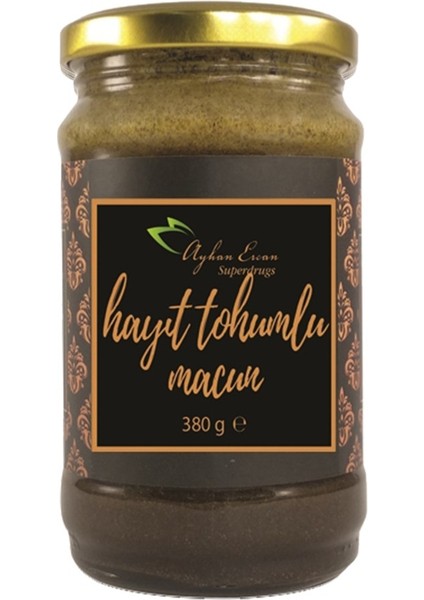Hayıt Tohumlu Macun 380 G