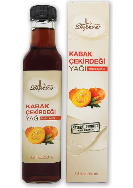 Kabak Çekirdeği Yağı 250 ml