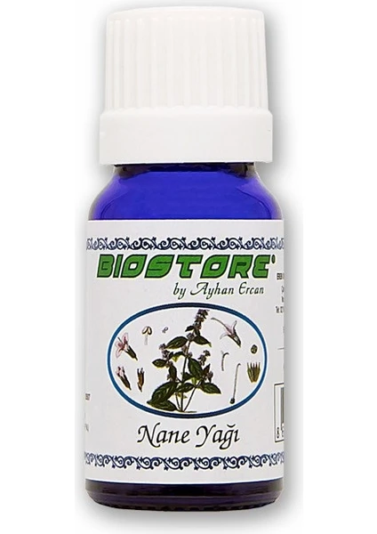 BioStore Saf Nane Yağı 10 ml