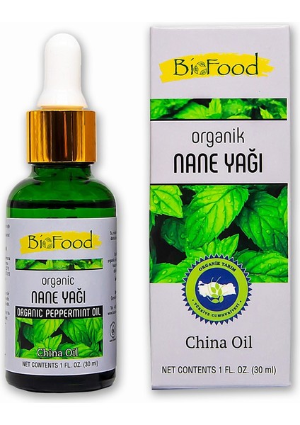 Biofood Organik Nane Yağı 30 ml