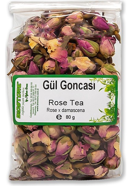 Fuşya Gül Goncası 80 G