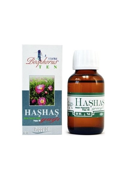 Haşhaş Yağı 50 ml