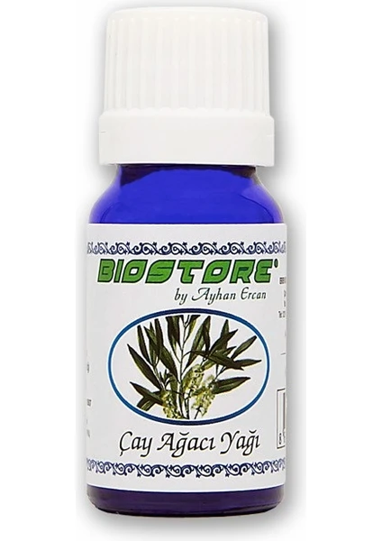 BioStore Saf Çay Ağacı Yağı 10 ml