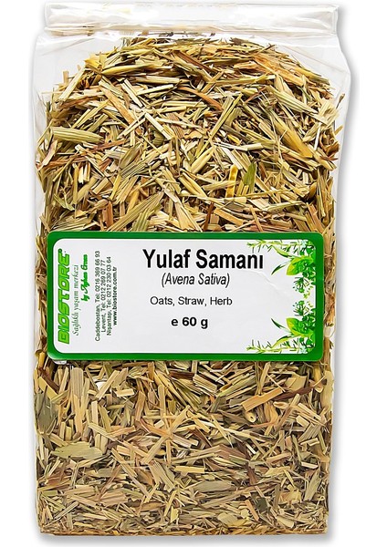 Yeşil Yulaf Samanı 60 G fiyatları