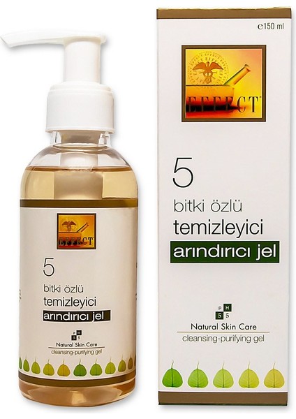 5 Bitki Özlü Temizleyici & Arındırıcı Jel 150 ml