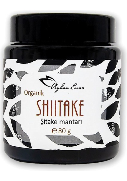 Ayhan Ercan Organik Shiitake Mantarı 80 G